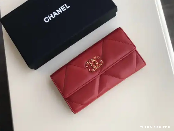 HyperPeter 19 FLAP CHANEL WALLET LONG 0519